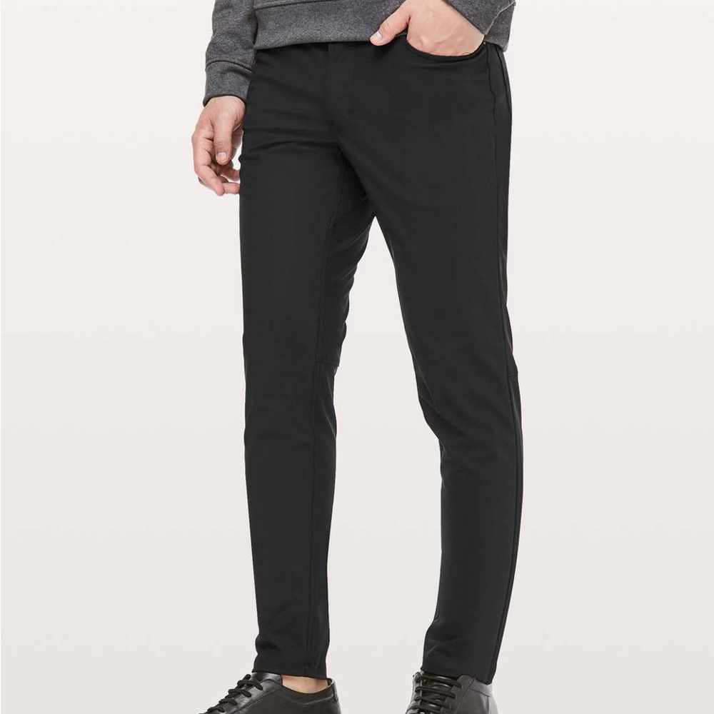 lululemon athletica Black Skinny ABC 5 Pocket Pant